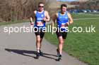 Masters Men Over-50s, 2026 NECAA Royal Signals Road Relays, Hetton Lyons Country Park, Hetton le Hole. Photo: David T. Hewitson/Sports for All Pics
